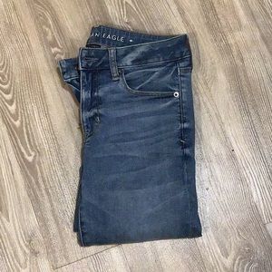 Worn once- AE skinny jeans